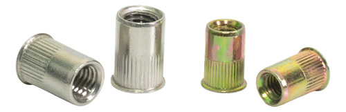 Remache Roscado M12 Acero X 50 Un.