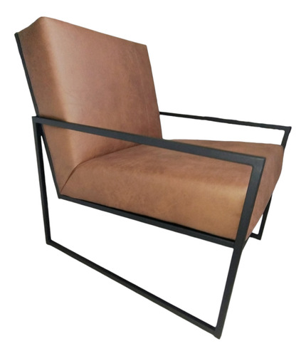 Sillon 1 Cuerpo Moderno Pana Unico Modelo Kent 1
