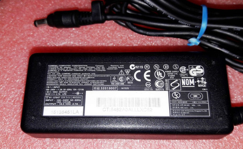 Ac Adapter Compaq 18,5v Carregador Notebook Pa-1500-02c