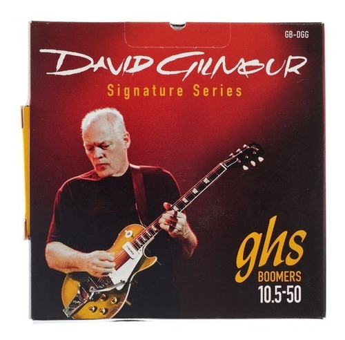 Set Cuerdas Guitarra Eléctrica Ghs David Gilmour Gb-dgg