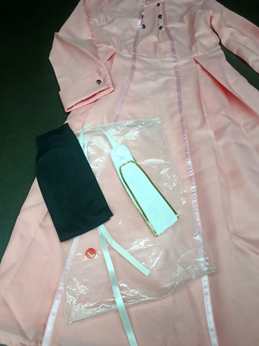 Imagen 6 de 9 de Yor Forger Abrigo Cosplay Spy X Family Traje Rosado