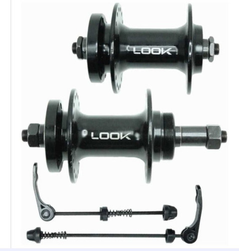 Jgo Rines Aero R29 Mazas Sellado Freno Disco Completo Alum