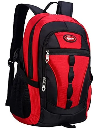 Adanina Adolescentes Chicos Mochila Escolar Nylon Juvenil Ca