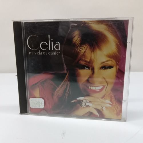 Cd Celia Cruz. Mi Vida Es Cantar. Universal. 1998.