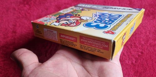 Super Mario Advance 4 Game Boy Advance Gba Nintendo Mario 3 (Usado)