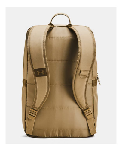 Mochila Under Armour Triumph Campus Portalap Repelente Marrón Claro Liso