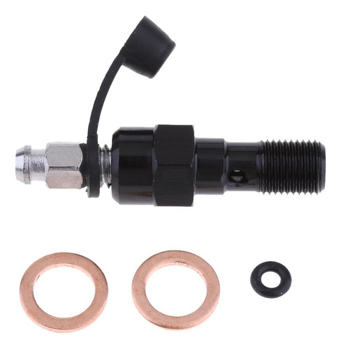 M10 Solo Banjo Bolt 1.0mm Negro