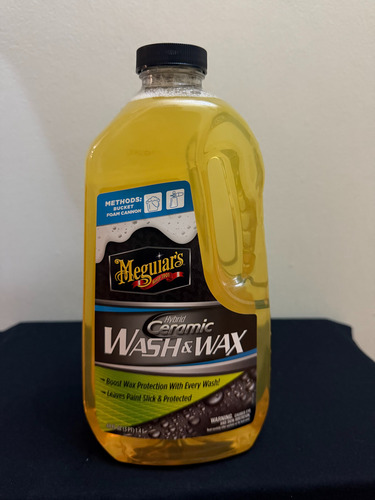 Shampoo Hybrid Ceramic Meguiar's Wash & Wax,