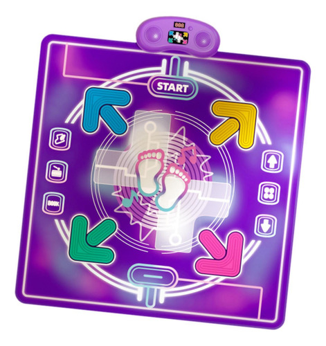 Brinquedo Da Esteira De Dança Com Luz, Brinquedo Estilo A