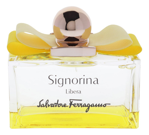 Perfume Salvatore Ferragamo Signorina Libera Edp 100ml Para