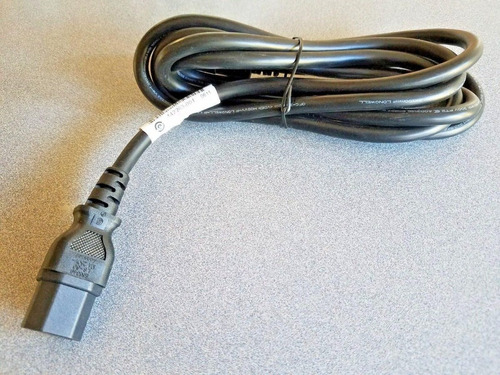 Hp 10 A Iec A Iec 250 V Negro 6 Ft Power Cord 142263  001 