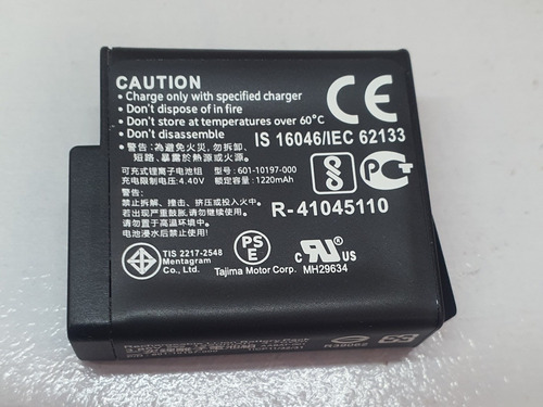 Para Gopro 5, 6, 7 E 8 Bateria.tuyu