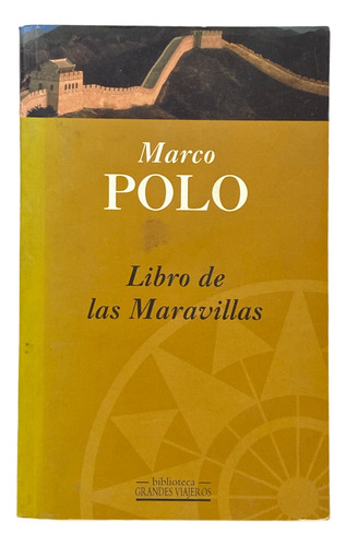 Marco Polo - Libro De Las Maravillas