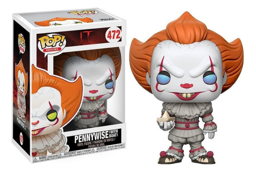 Pop Stephen King's It - Figura De Vinilo Funko De Pennywise