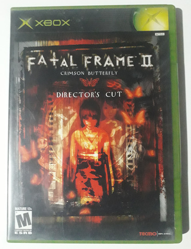 Fatal Frame 2 Crimson Butterfly Directors Cut Xbox (Usado)