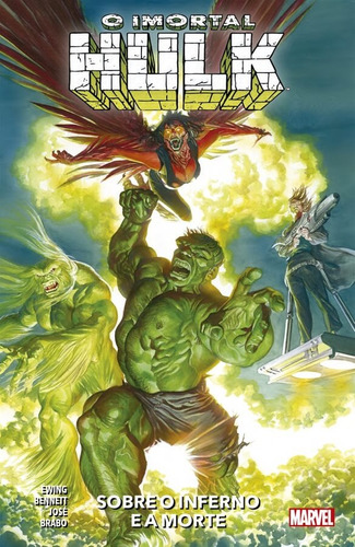 O Imortal Hulk Vol. 10, de Ewing, Al. Editora Panini Brasil LTDA, capa mole em português, 2022