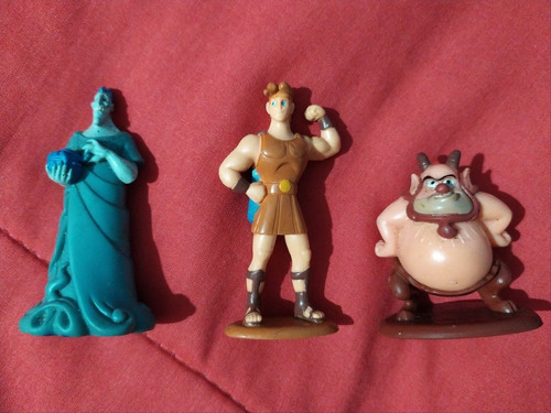 Set De Figuras Disney Hercules Kellogs