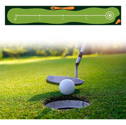 Golf Putt Mat Putter Putter Ligero Putting Herramienta De