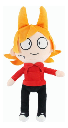 Eddsworld Tord Boneca Pelúcia Brinquedo Para Crianças 33 Cm