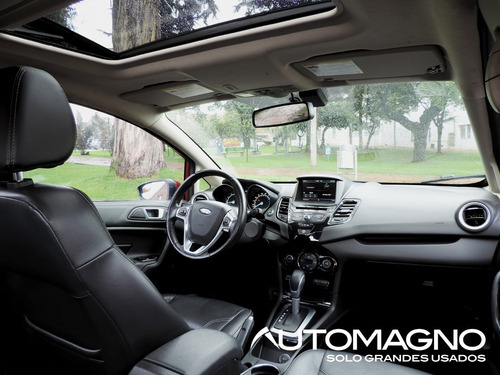 Ford Fiesta Titanium 1.6 At 2015