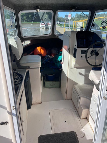 Imagen 15 de 15 de Crucero Fisher Cabin 710 Nautica Nahuel