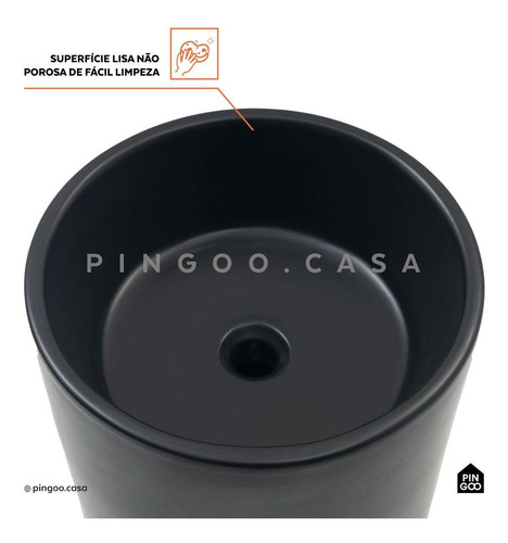 Kit Cuba De Piso Para Banheiro E Misturador Pingoo.casa