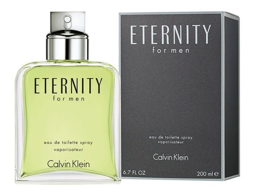 Perfume Eternity 200ml Cab.original Envio Gratis
