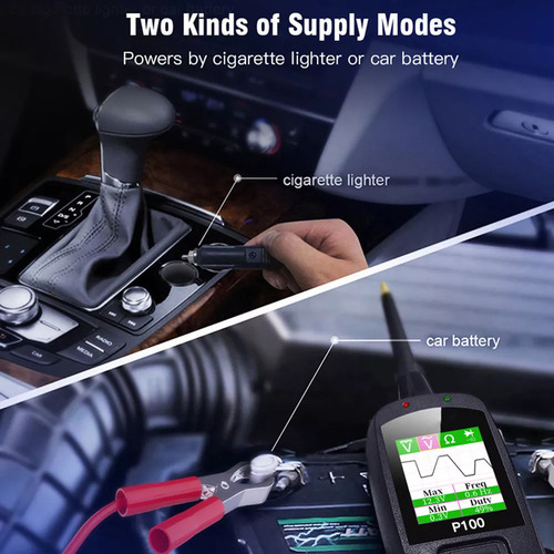 . Comprobador De Circuito Automotriz