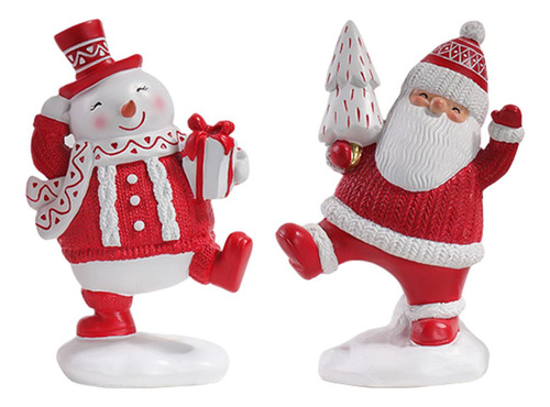 Adorno De Escritorio Navideño, Decoración De Estilo A