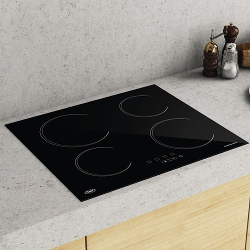 Anafe eléctrico TST Vitro IV negro 220V
