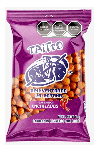 Garbanzo Enchilado Taitto 1 Kg Deliciosos Vegano Kosher