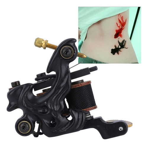 10 Envolturas De Aleación Liner Bobina De Tatuaje Máquinas