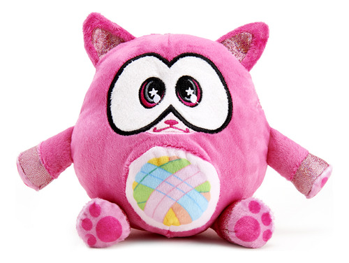Juego De 6 Juguetes De Peluche Scentimals Para Perros Y Gato