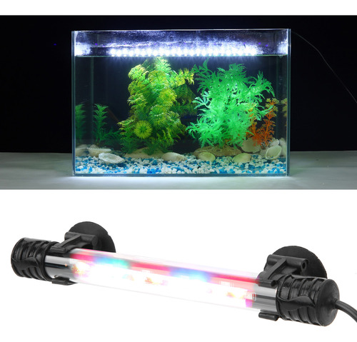 Accesorios Para Acuarios, Impermeables, Con Succión Led De A