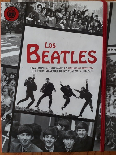 Los Beatles - Crónica Fotográfica - Dvd / Nuevo 