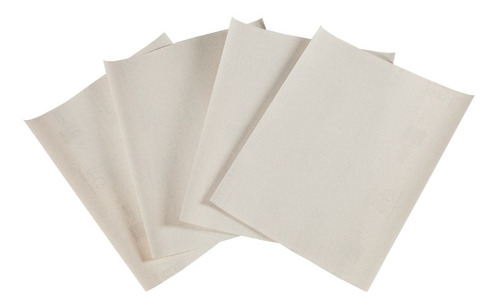 Lija Papel Master Anti Empaste X 4 Unidades Doble A