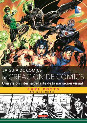 Guia Dc Creacion Comics Carl Potts Laberinto