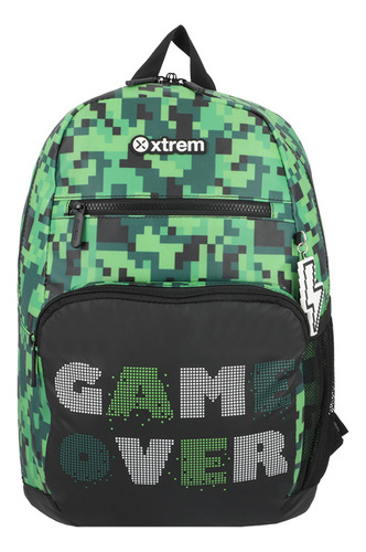 Mochila Xtrem Bolt 5xt Green Pixels