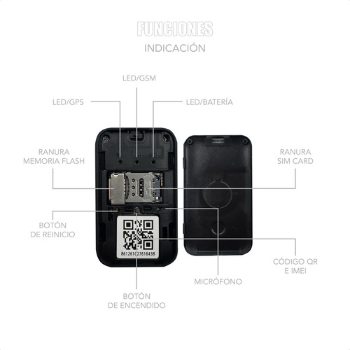 Gps X2 Localizador Auto Valija Mochila Portatil Ubicacion