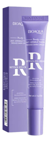 Crema Contorno De Ojos Con Retinol Anti-arrugas Bioaqua Momento De Aplicación Día/noche Tipo De Piel Mixta