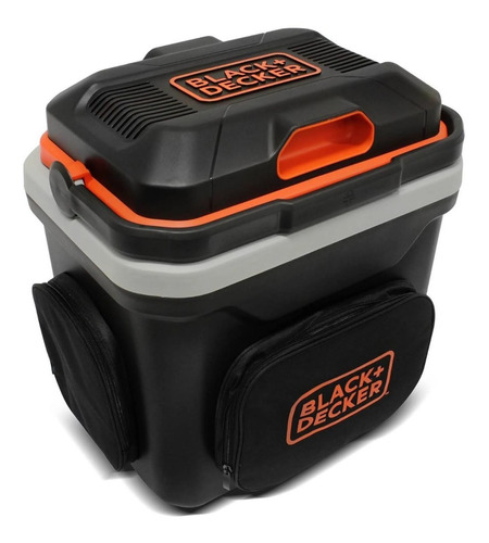 Mini Geladeira De Viagem 24 Litros 12v Black&decker-bdc24l