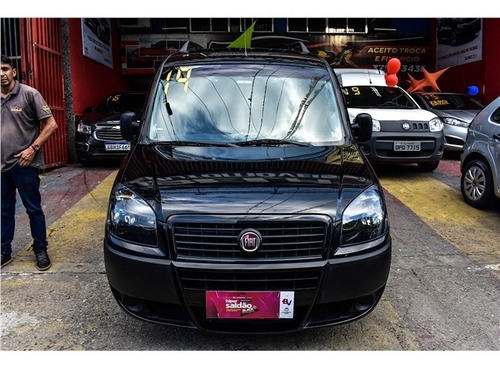 Fiat Doblo 1.8 Mpi Essence 7l 16v Flex 4p Manual