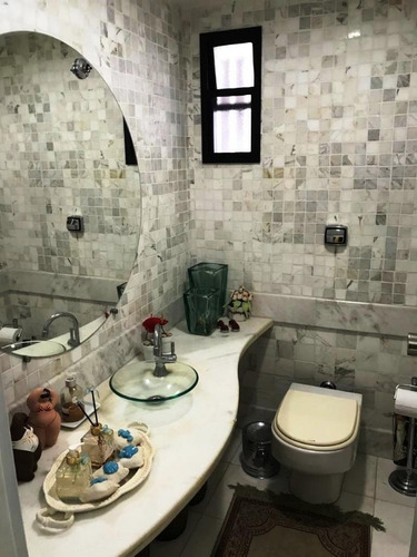 Apartamento 3 Suites Sendo 1 Suite Master Com Vista Para Baia De Todos Os Santos 288m2 Na Vitória - Pas069p - 69105732