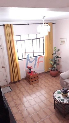 Imagem 2 de 17 de Ref 8463 Excelente Sobrado Para Venda No Bairro Tatuapé, 3 Dorms , Sendo Um Fora Da Casa, 2 Vagas 125 M² A.c. Estuda Propostas - 8463