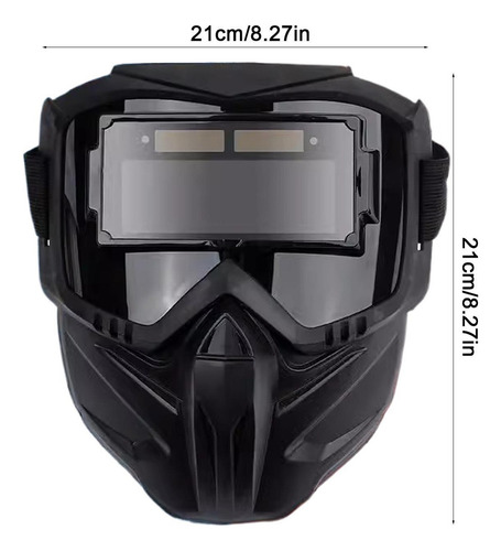 Capacete De Soldagem De Escurecimento Automático Capacete De