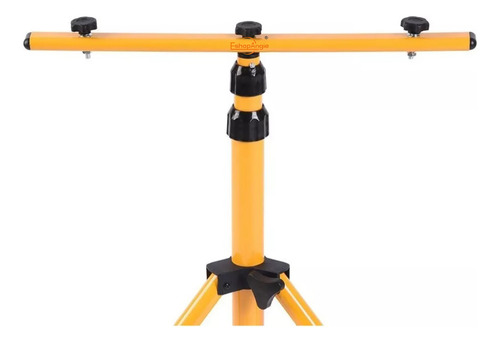 Atril Tripode Base Foco Led 220v Emergencia