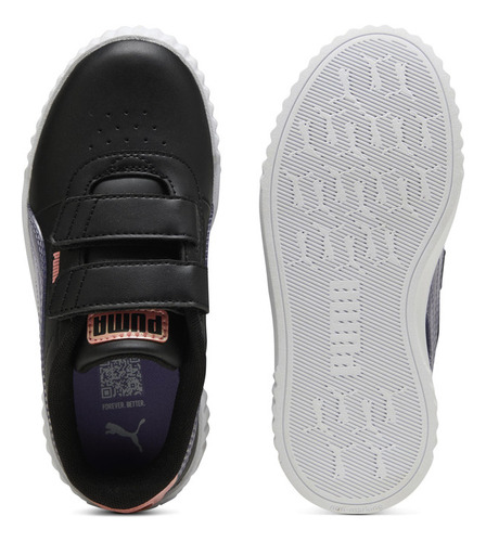 Zapatilla Puma Carina 3.0 Blurry Dreams V Ps Negro Niña