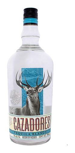 Tequila Cazadores Blanco 950ml