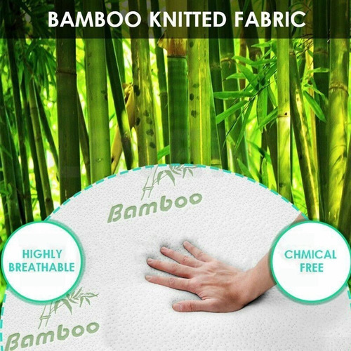 Funda Protector Cubrecolchon Impermeable Bamboo King Size