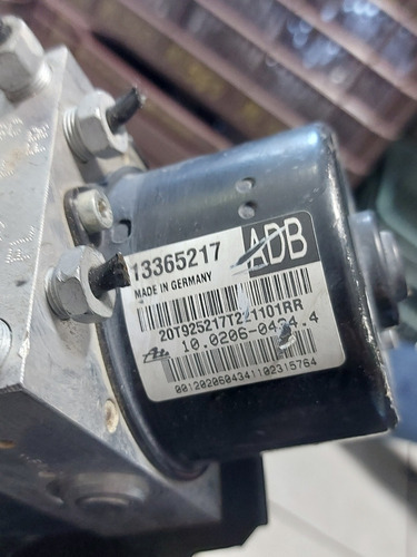 Módulo Abs Buick Verano 12-16 13365217 Ml569 (Usado)